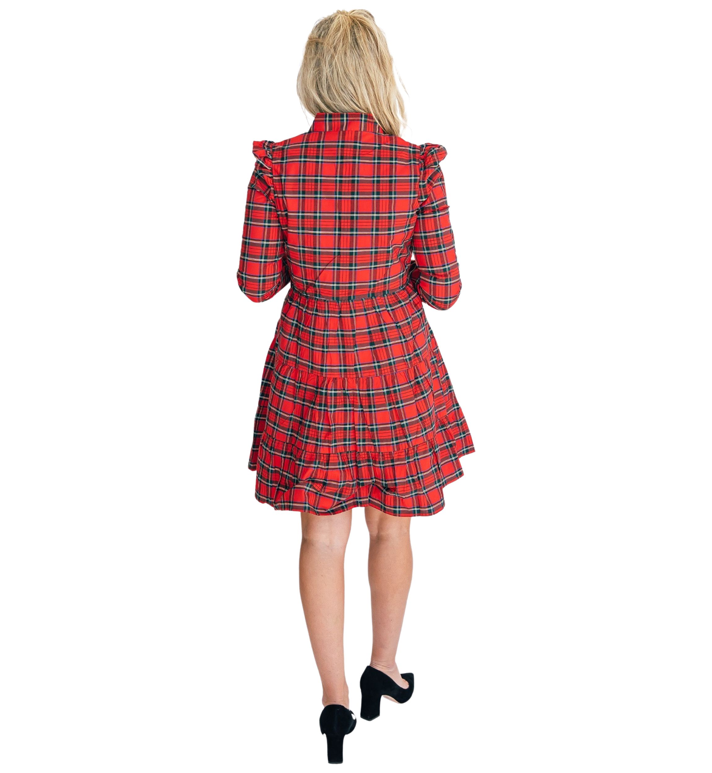 Womens Tunic Flare Dress