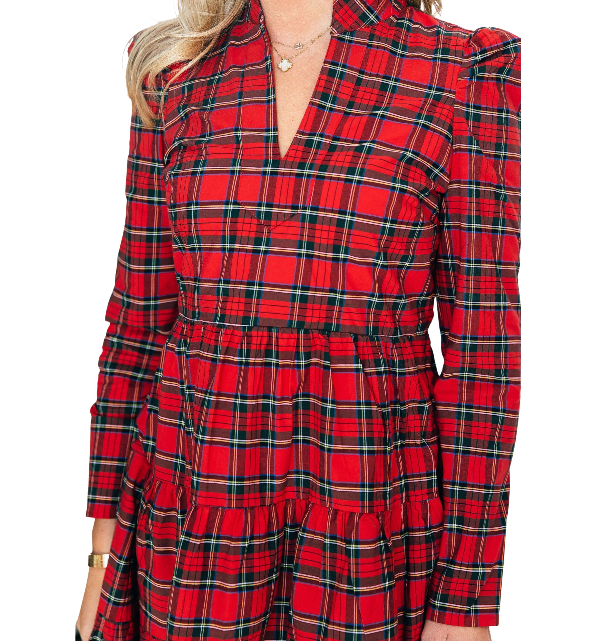 Womens Tunic Flare Dress