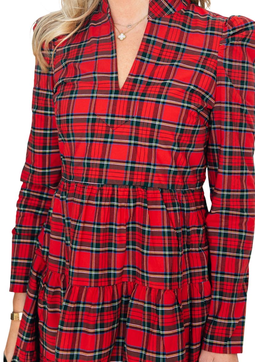 Womens Tunic Flare Dress