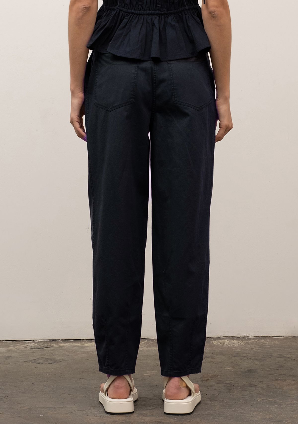 Belt Tie Pants 