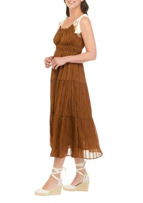 Women's Textured Woven Dress