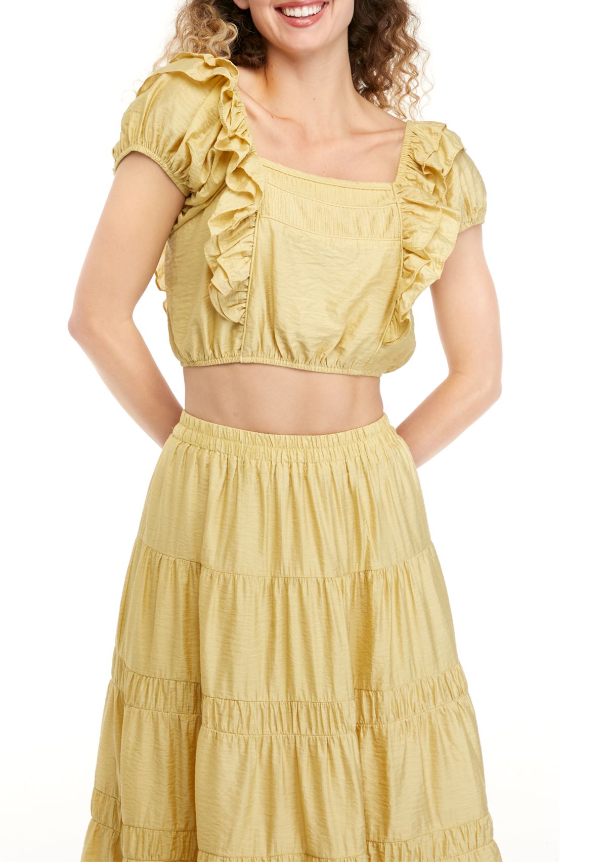 Womens Square Neck Top