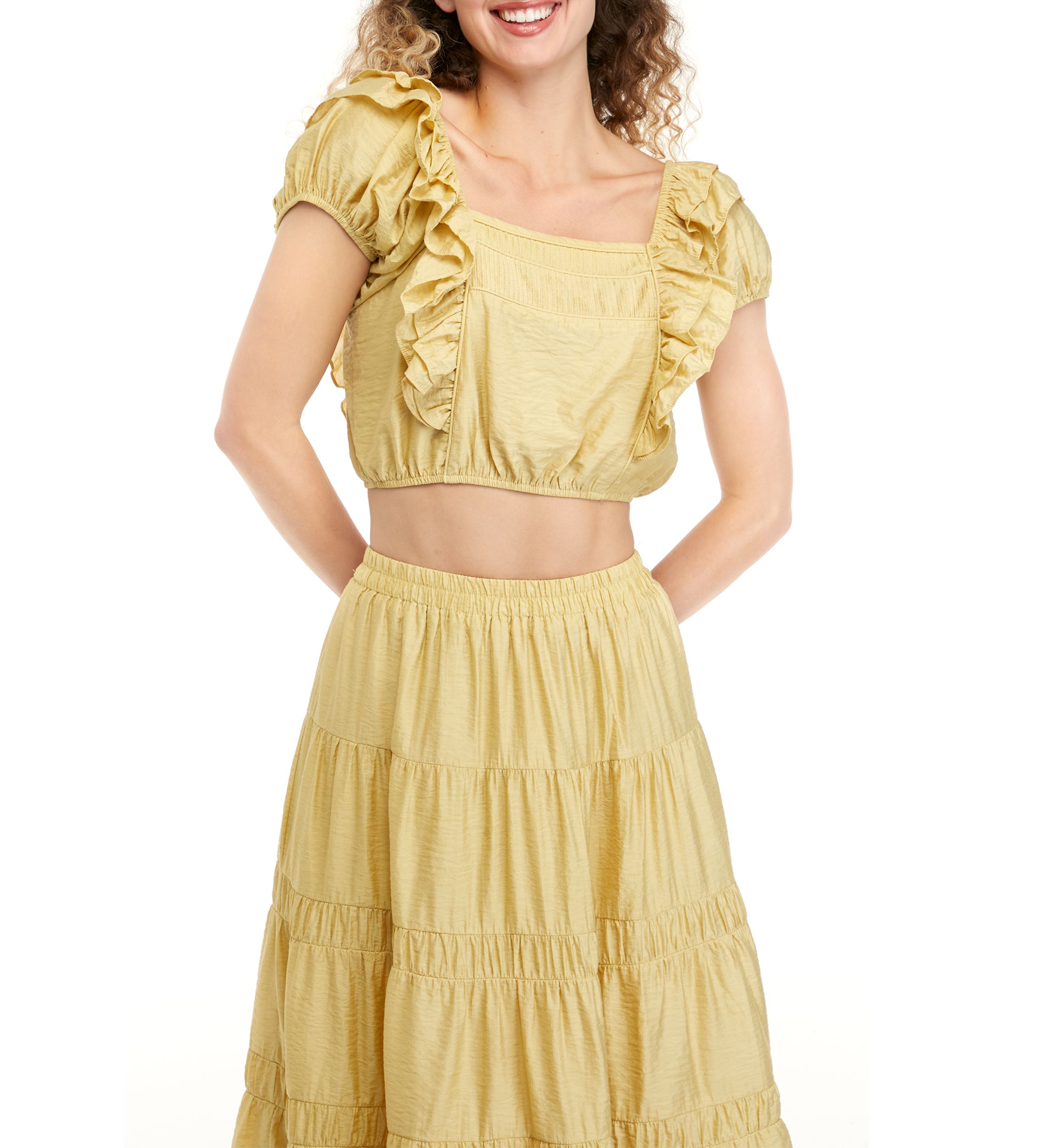 Womens Square Neck Top