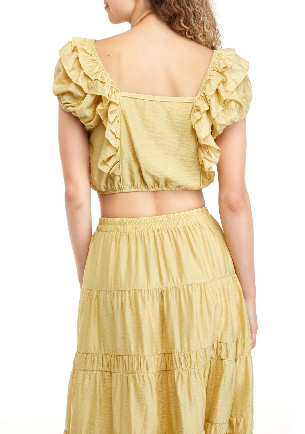 Womens Square Neck Top