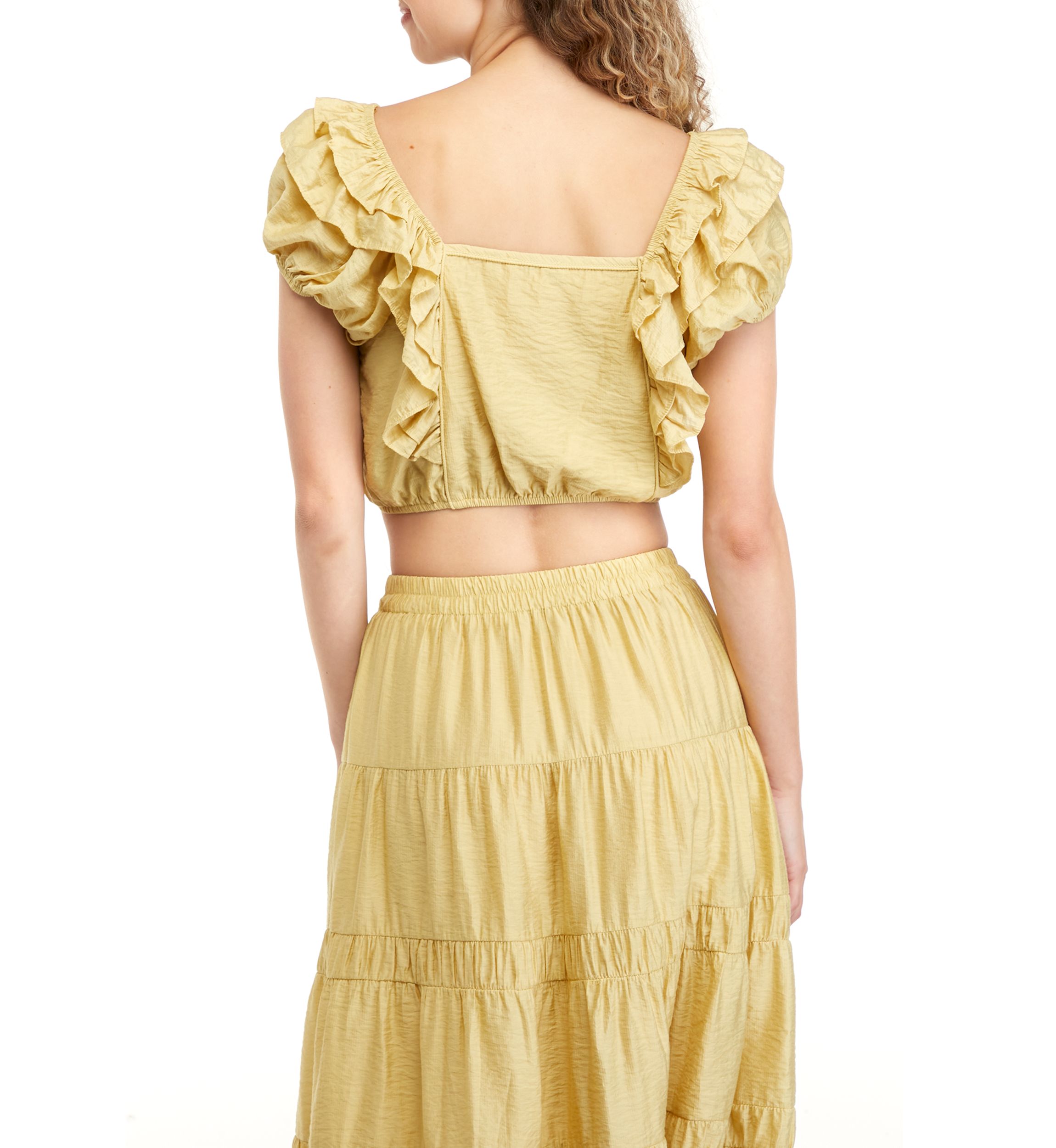 Womens Square Neck Top