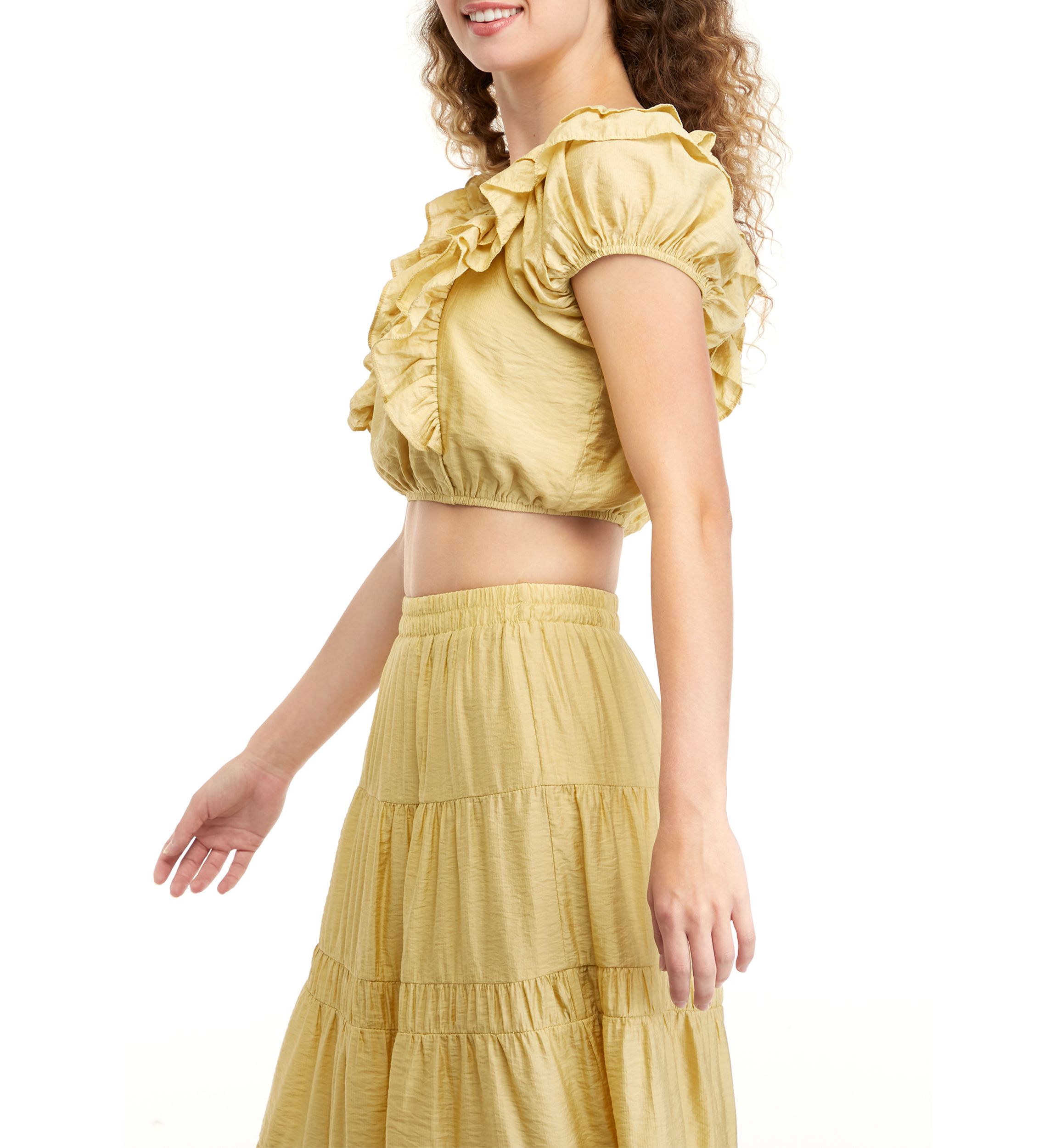 Womens Square Neck Top