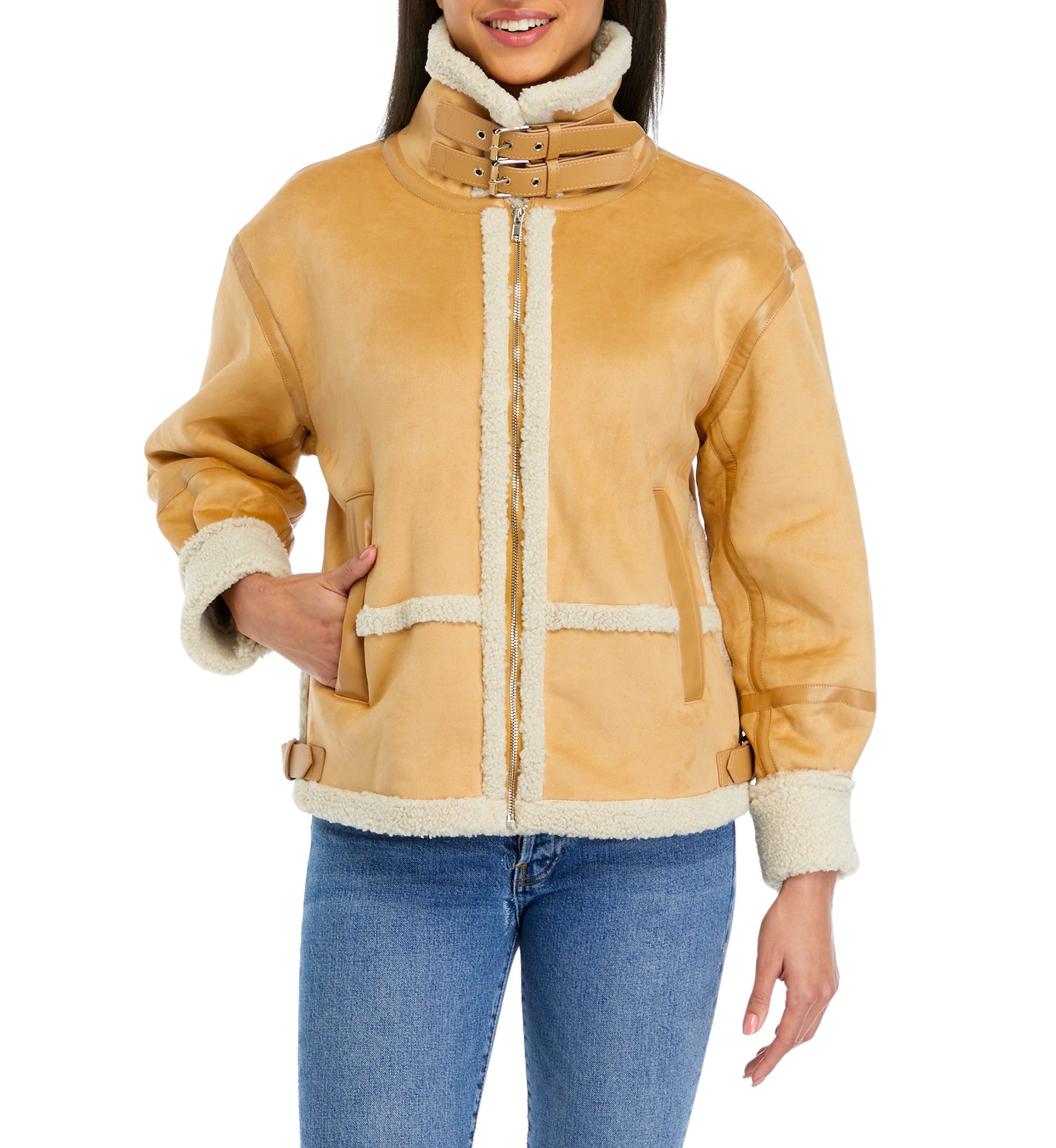 Womens Moto Jacket