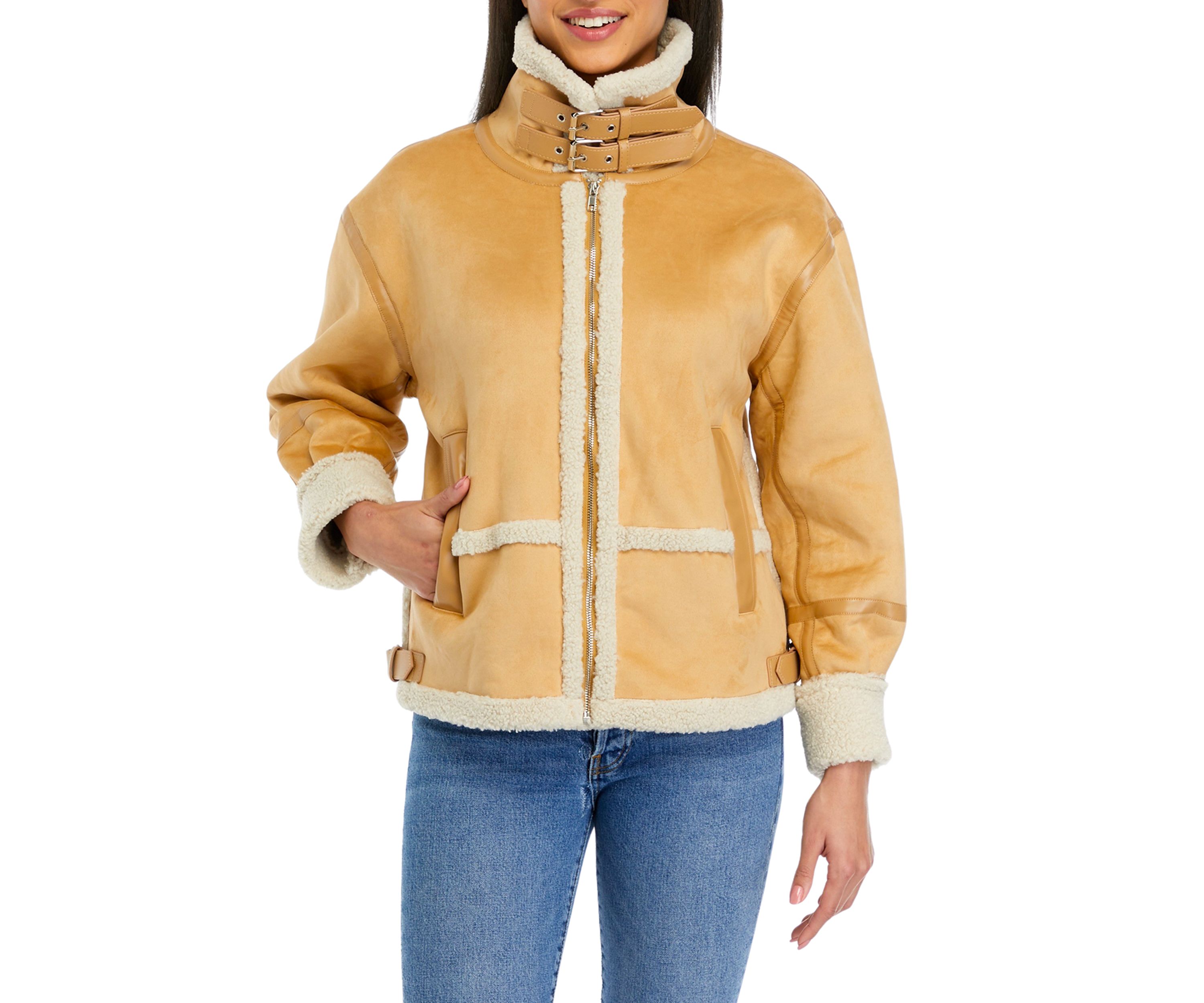 Womens Moto Jacket