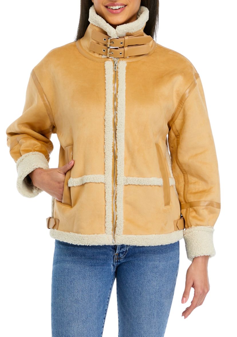 Womens Moto Jacket