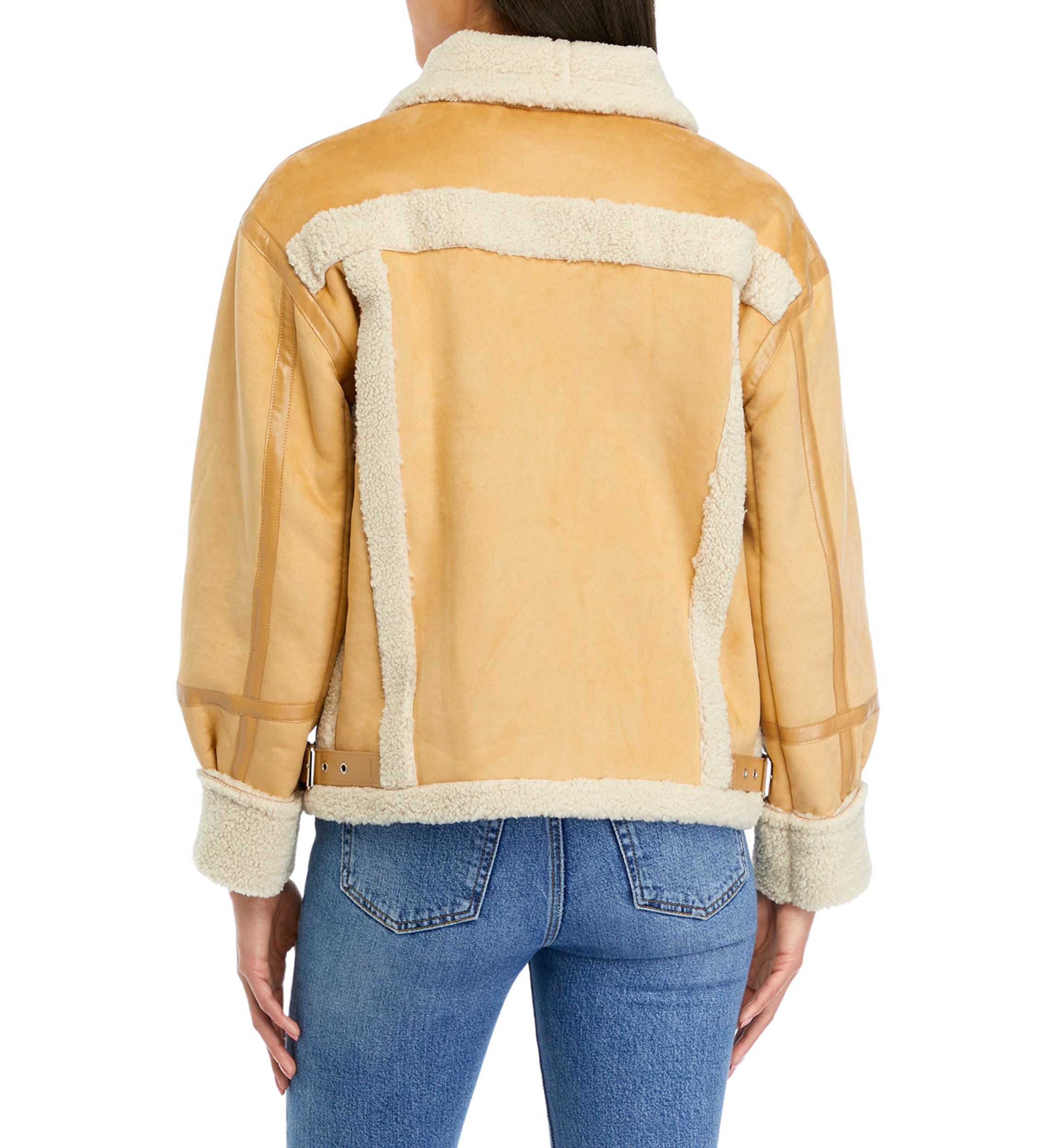 Womens Moto Jacket