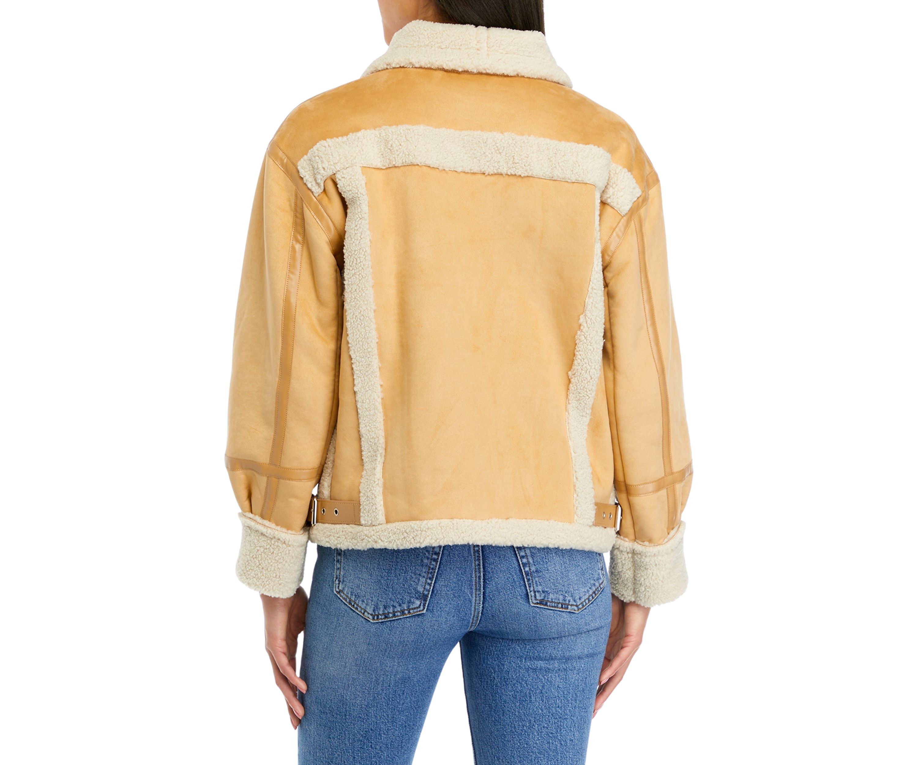 Womens Moto Jacket