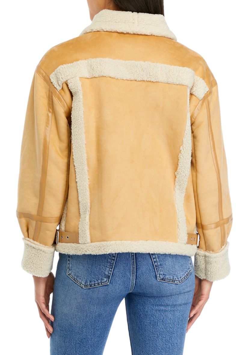 Womens Moto Jacket