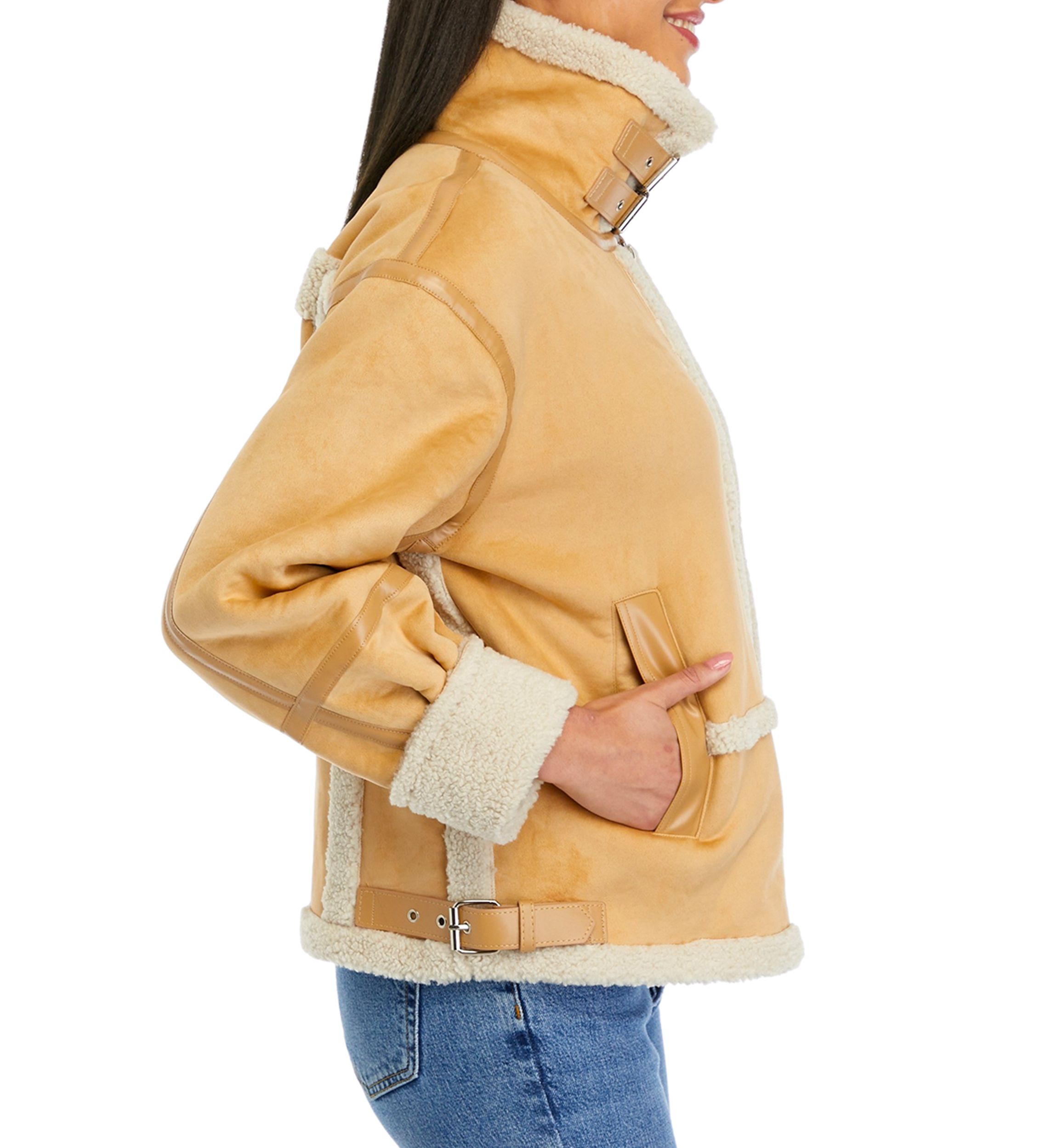 Womens Moto Jacket