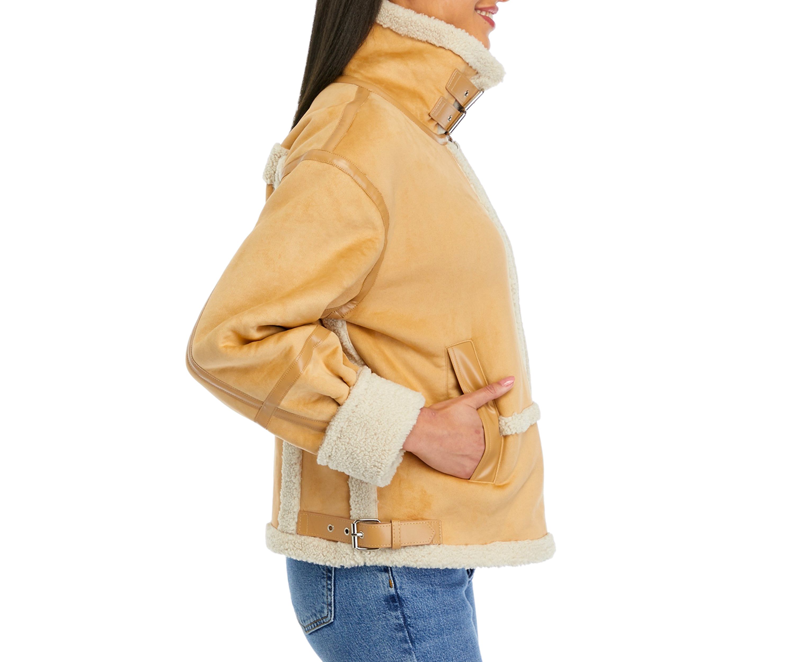 Womens Moto Jacket