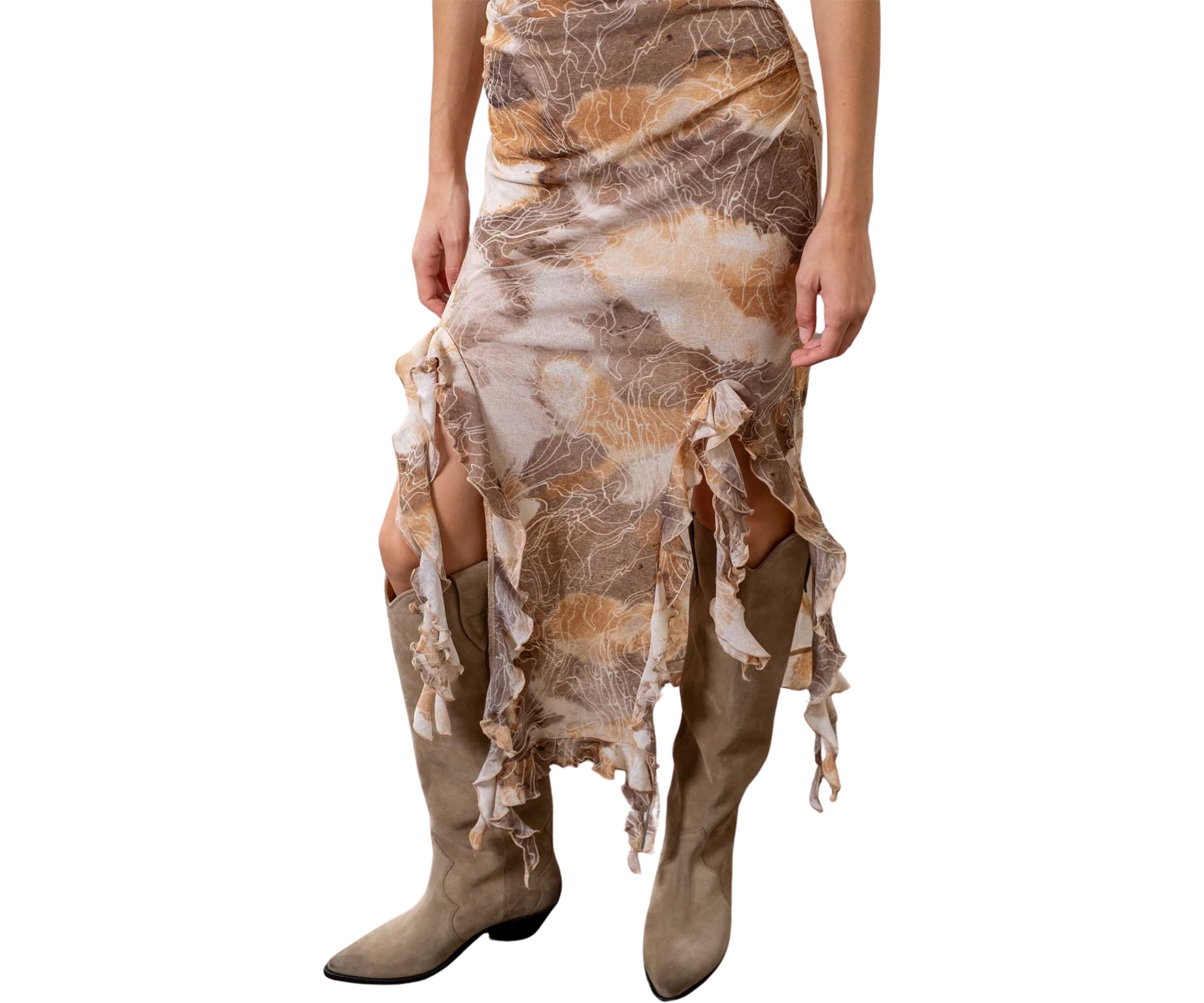 Womens Strapless Ruched Midi Dress