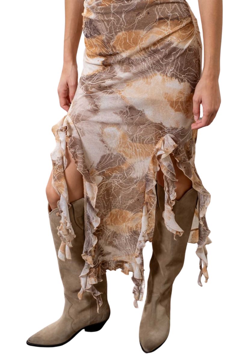 Womens Strapless Ruched Midi Dress