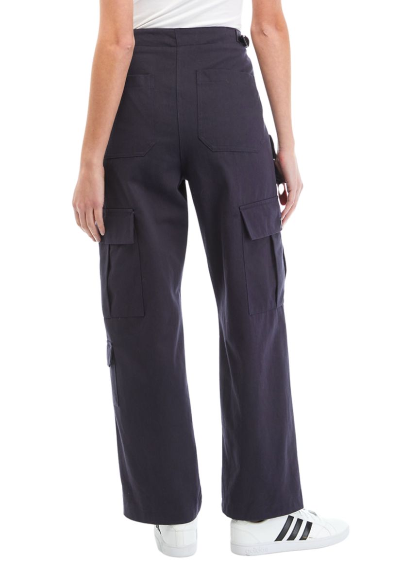 Womens Buckle Cargo Pants
