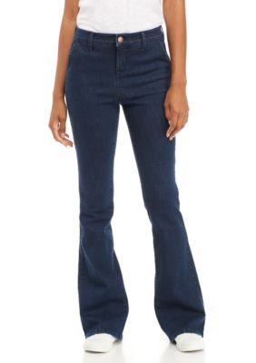 Crown & Ivy™ Extreme Flare Jeans | belk