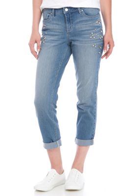 vintage america blues wonderland high rise skinny jea