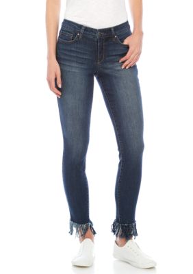 vintage america blues wonderland high rise skinny jea