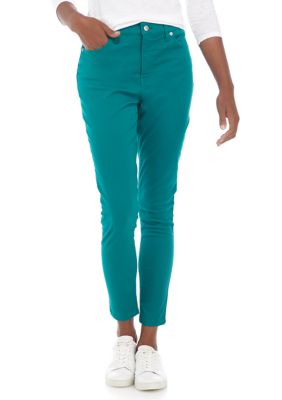 Crown & Ivy™ Women's High Rise Vintage Straight Clean Jeans | belk