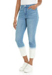 Vintage High Rise Straight Jeans