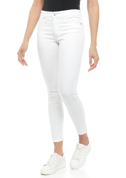 Crown & Ivy™ Womens Mid Rise Skinny Jeans