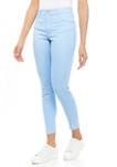 Womens Colorful High Rise Skinny Jeans