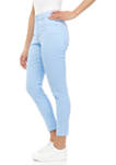 Womens Colorful High Rise Skinny Jeans
