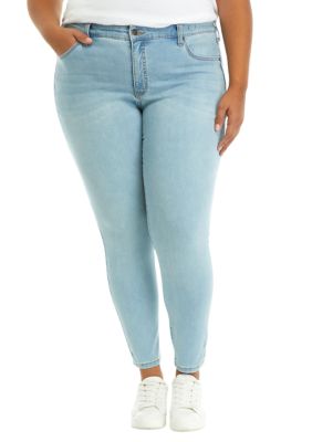 Jessica Simpson Plus Size High Rise Skinny Jeans | belk