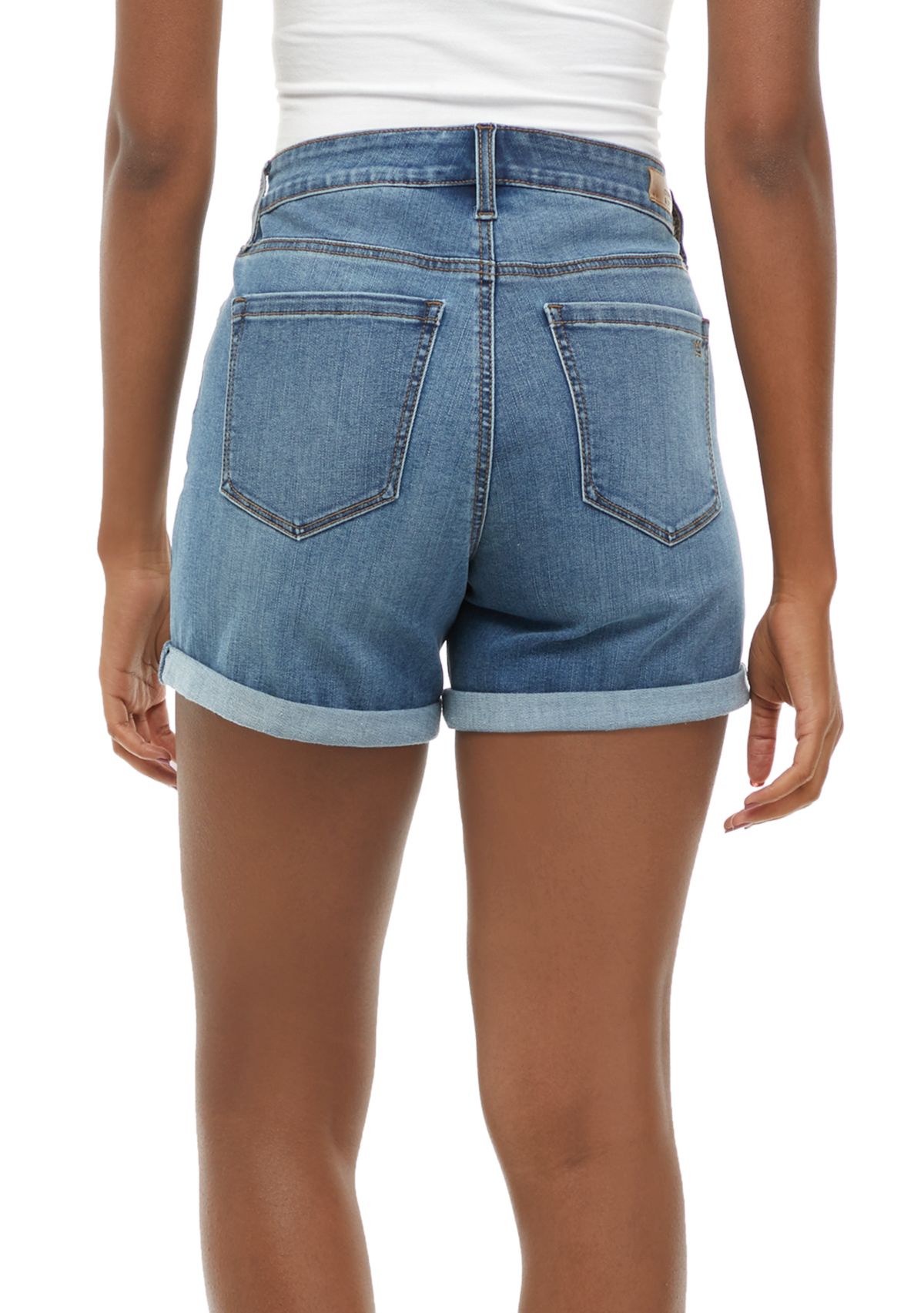 Womens 5" Denim Shorts