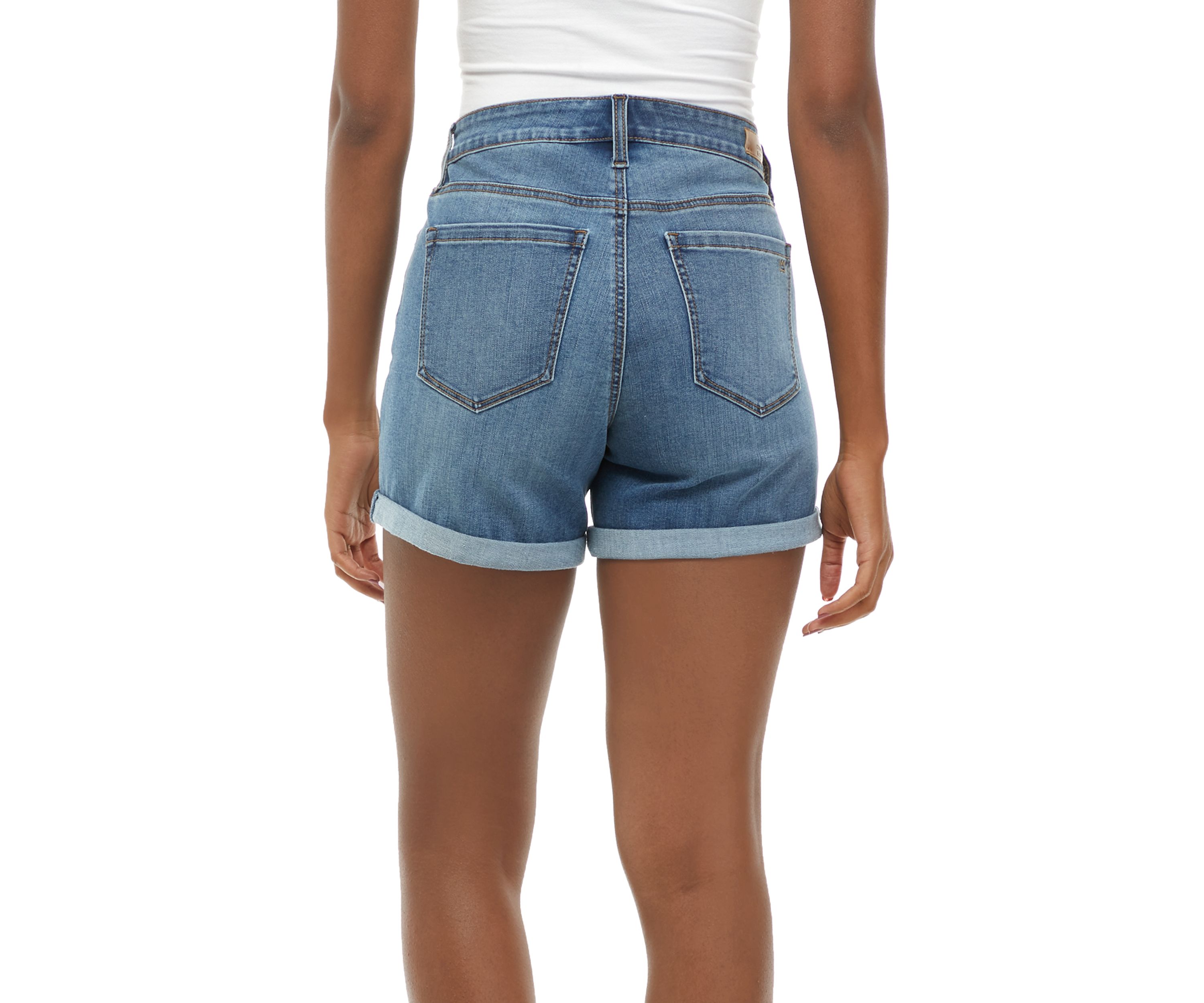 Womens 5" Denim Shorts