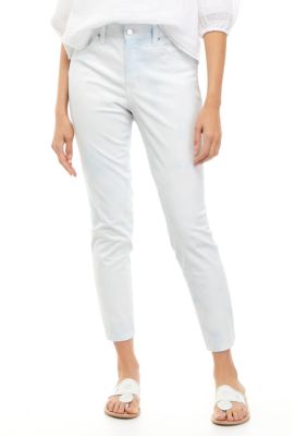 Crown & Ivy Plus Size Skinny Regular Crop Jeans Size 24W