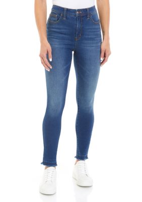 Crown & Ivy™ Women's High Rise Skinny Tricore Jeans | belk