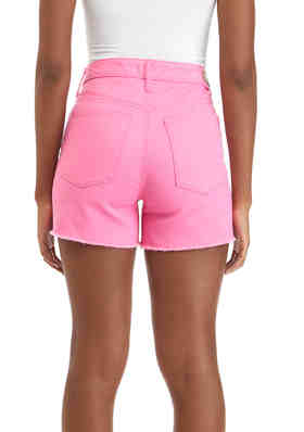 Beige checked bermuda shorts TheDoubleF Women Clothing Shorts Bermudas 