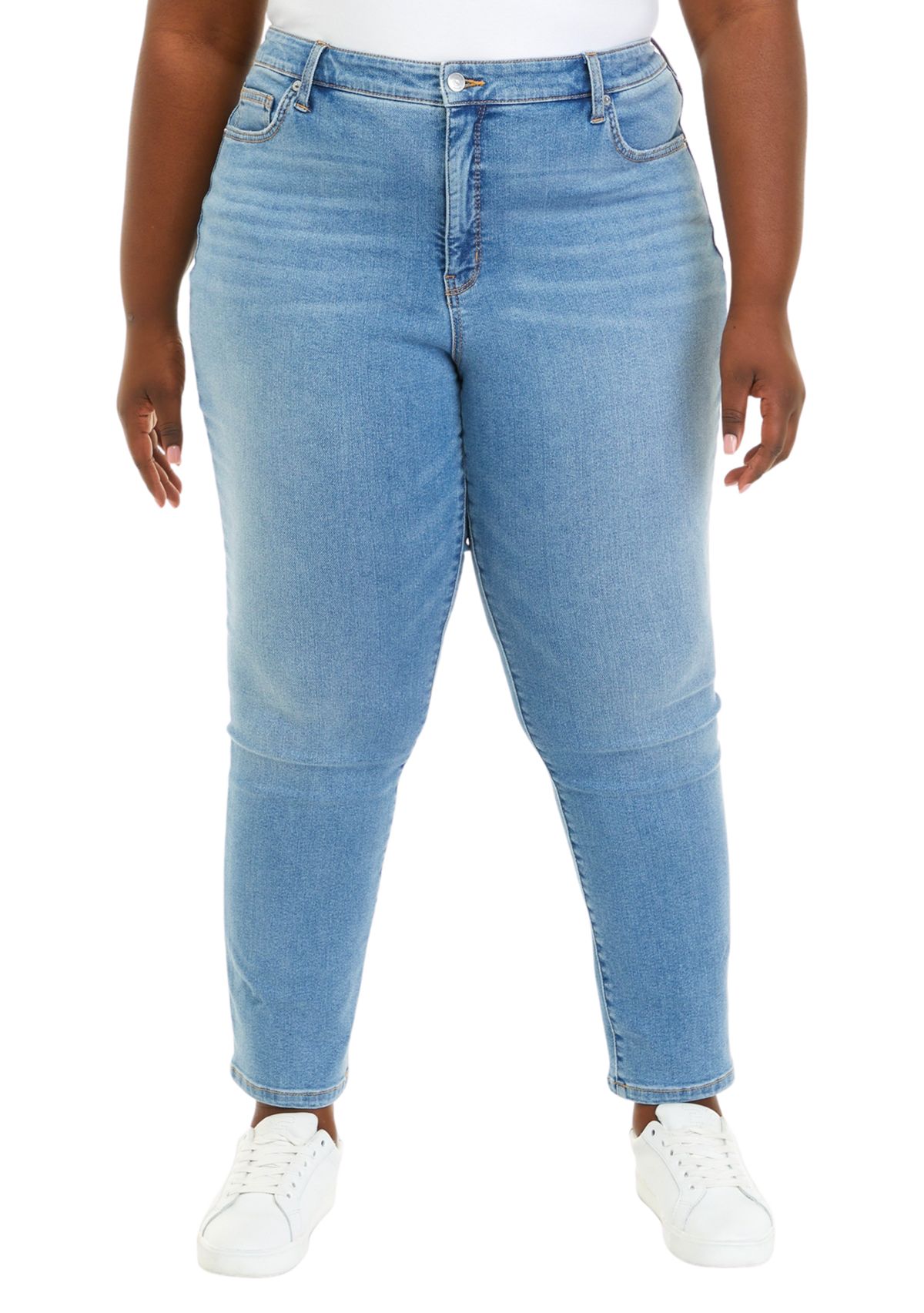 Plus Size Girlfriend Jeans  