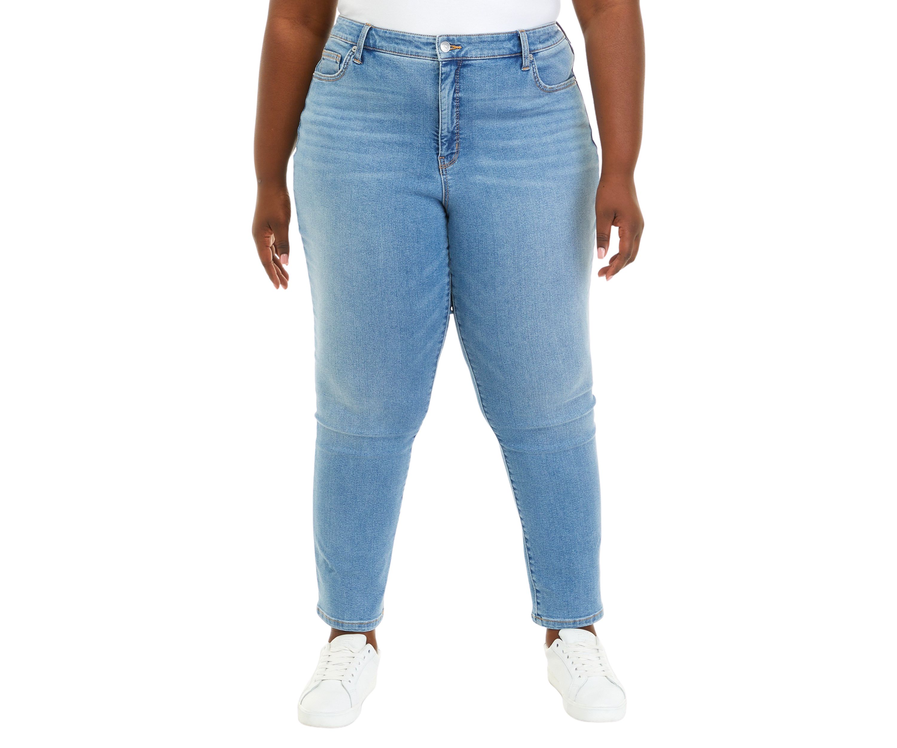 Plus Size Girlfriend Jeans  