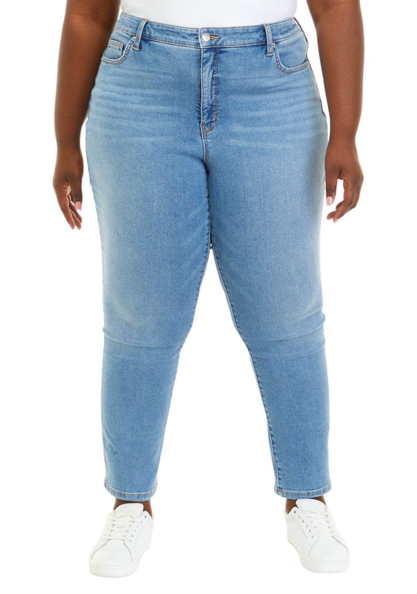 Plus Size Girlfriend Jeans  