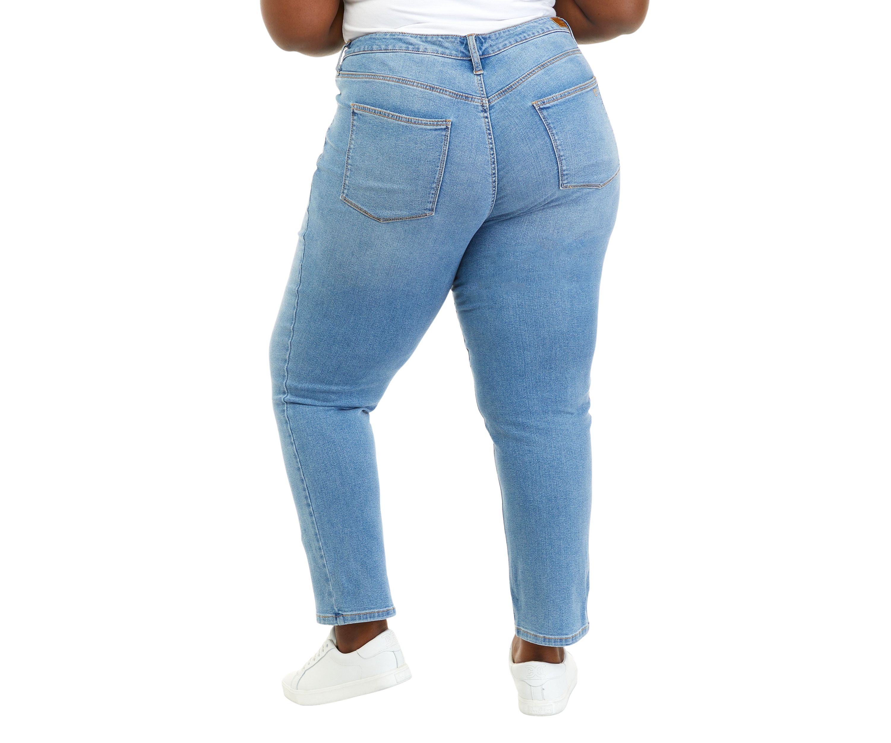 Plus Size Girlfriend Jeans  