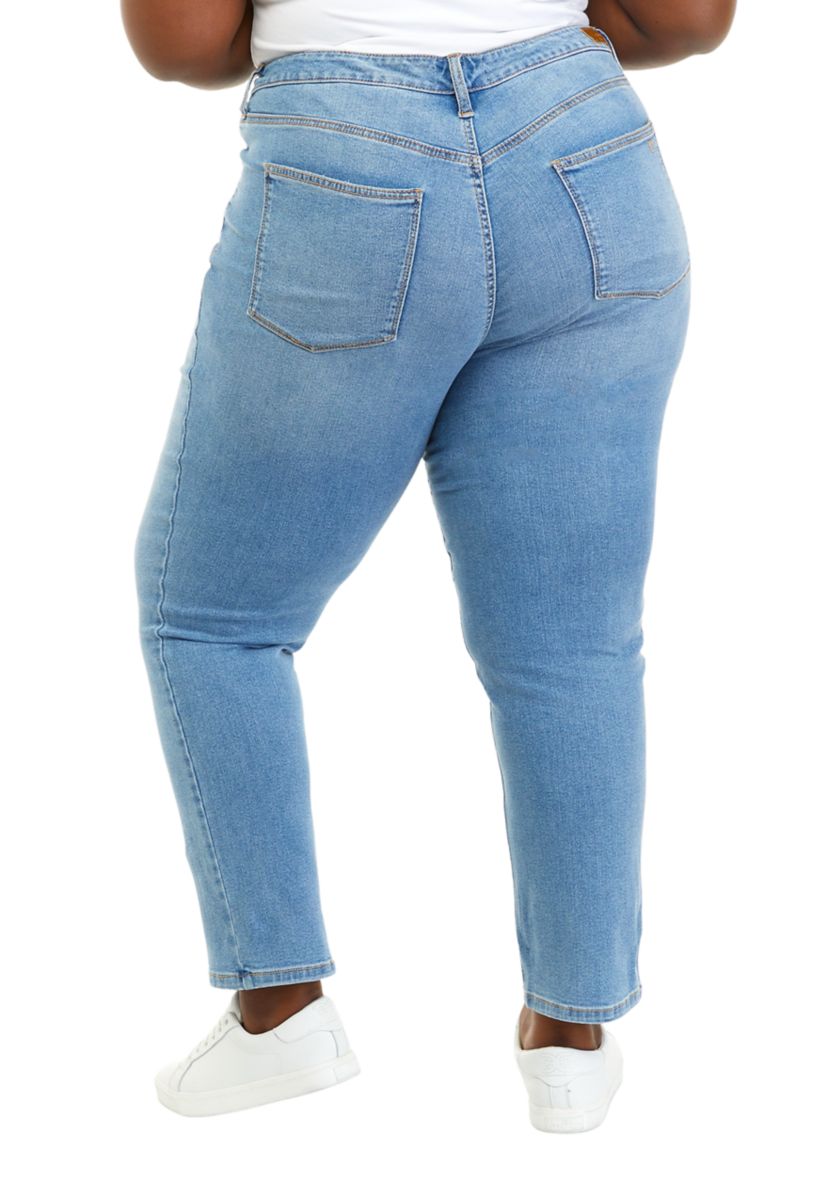 Plus Size Girlfriend Jeans  