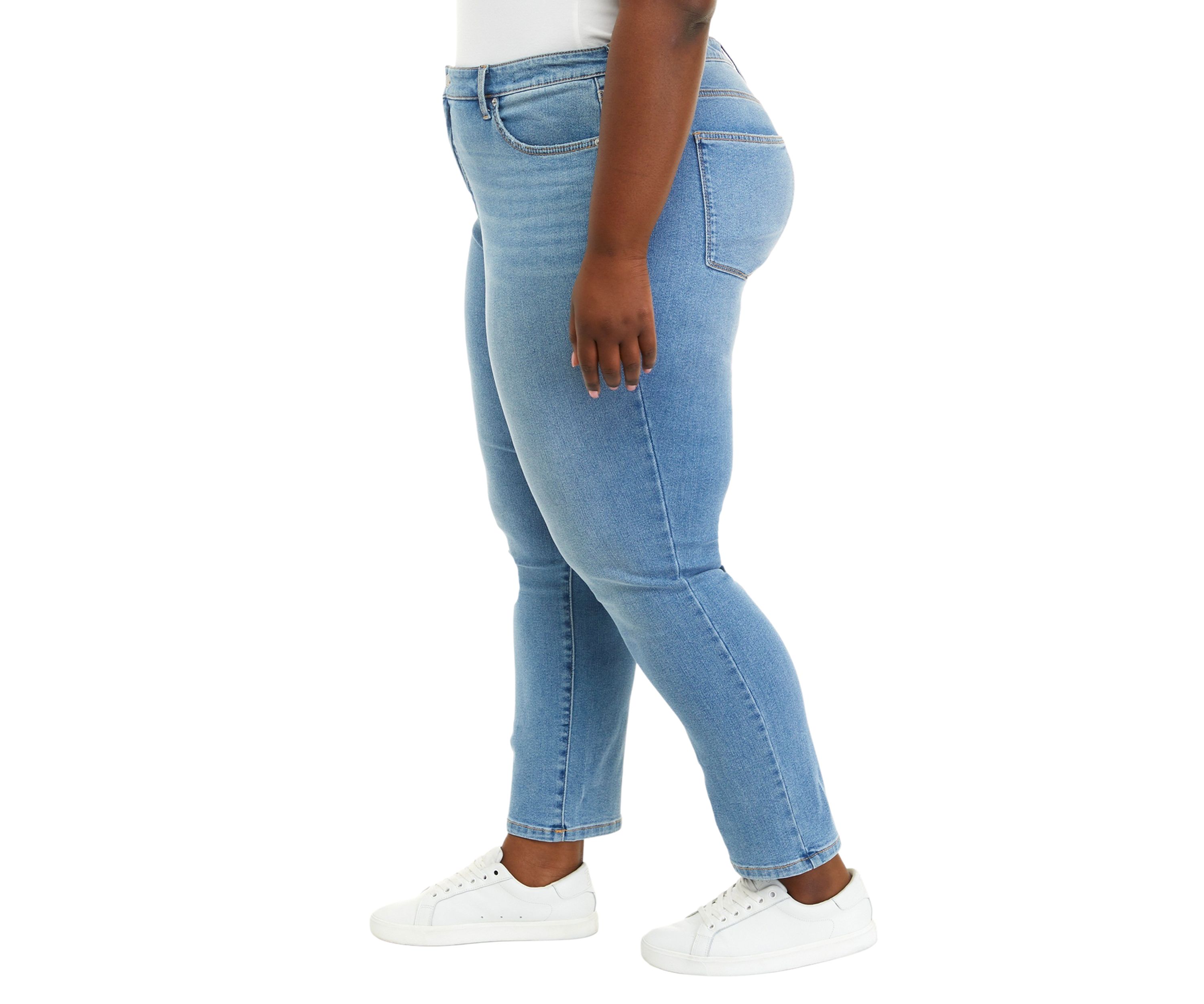 Plus Size Girlfriend Jeans  