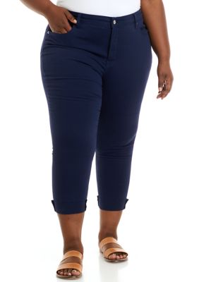 Terra & Sky Women's Plus Size Jegging Jeans, 28 Inseam - Walmart.com   Women's plus size jeans, Plus size women, Plus size printed leggings