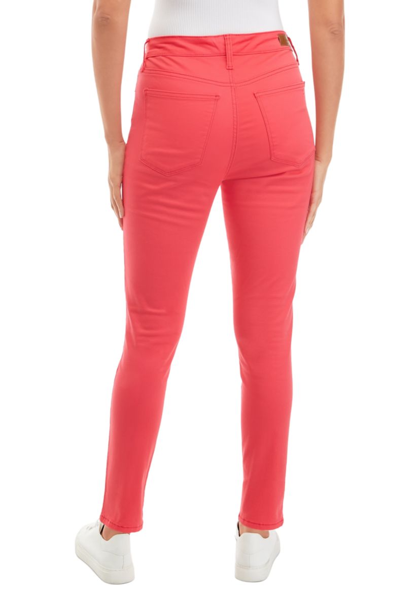 Womens High Rise Skinny Jeans