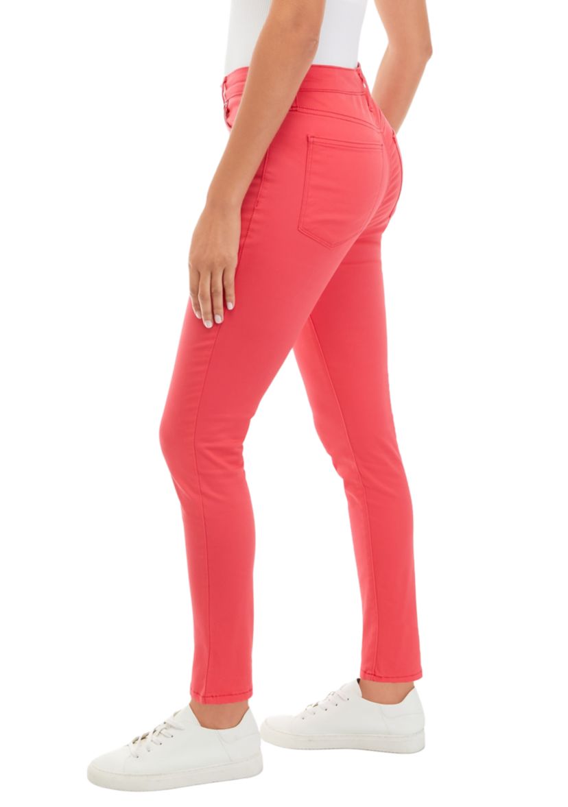 Womens High Rise Skinny Jeans