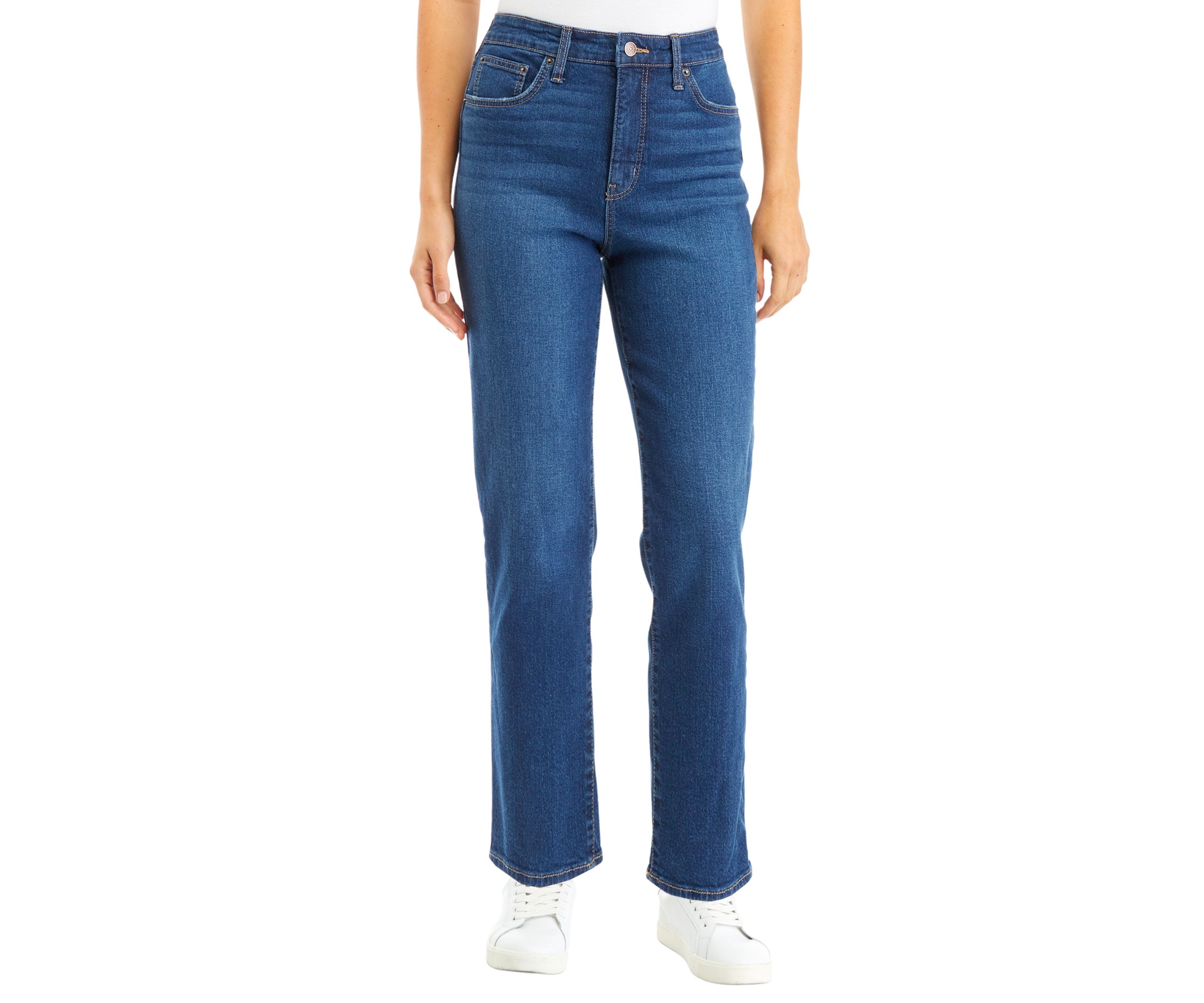 Womens Vintage Straight Jeans