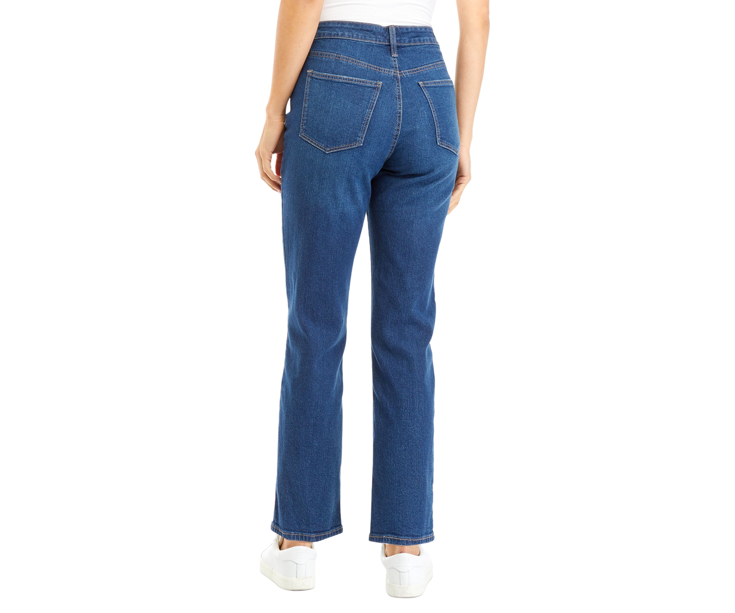 Womens Vintage Straight Jeans