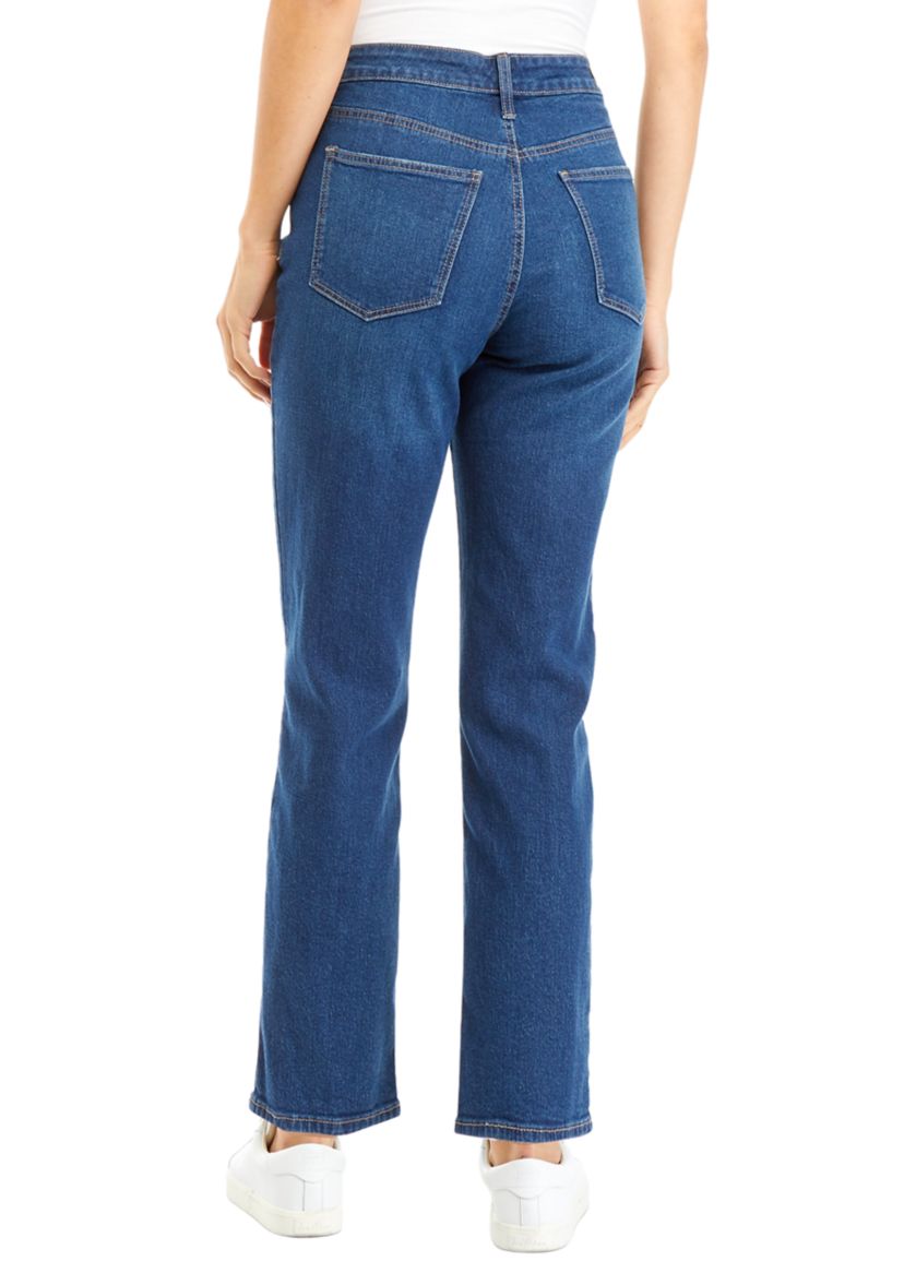 Womens Vintage Straight Jeans