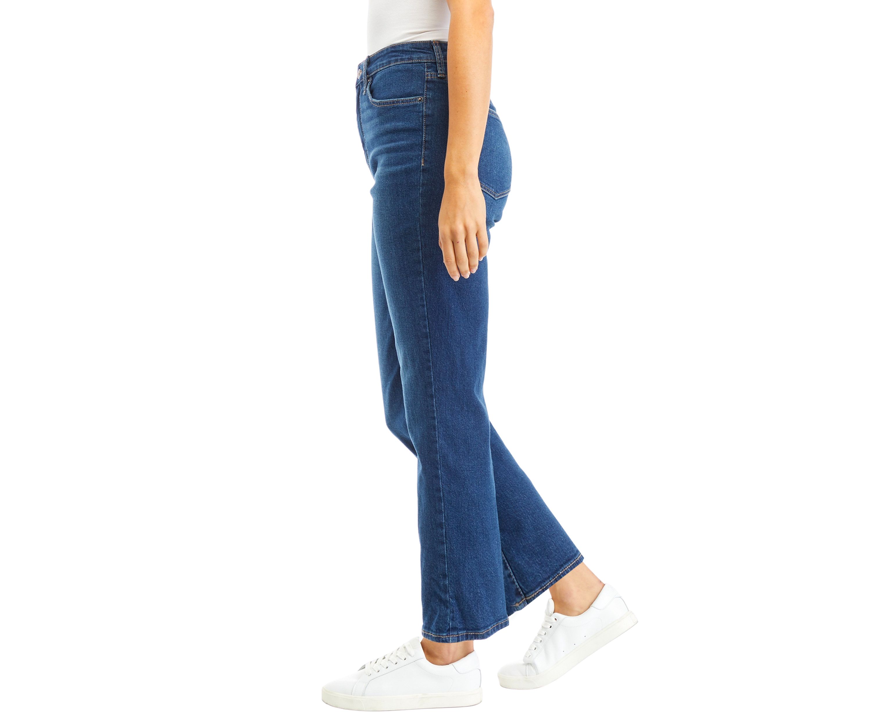 Womens Vintage Straight Jeans