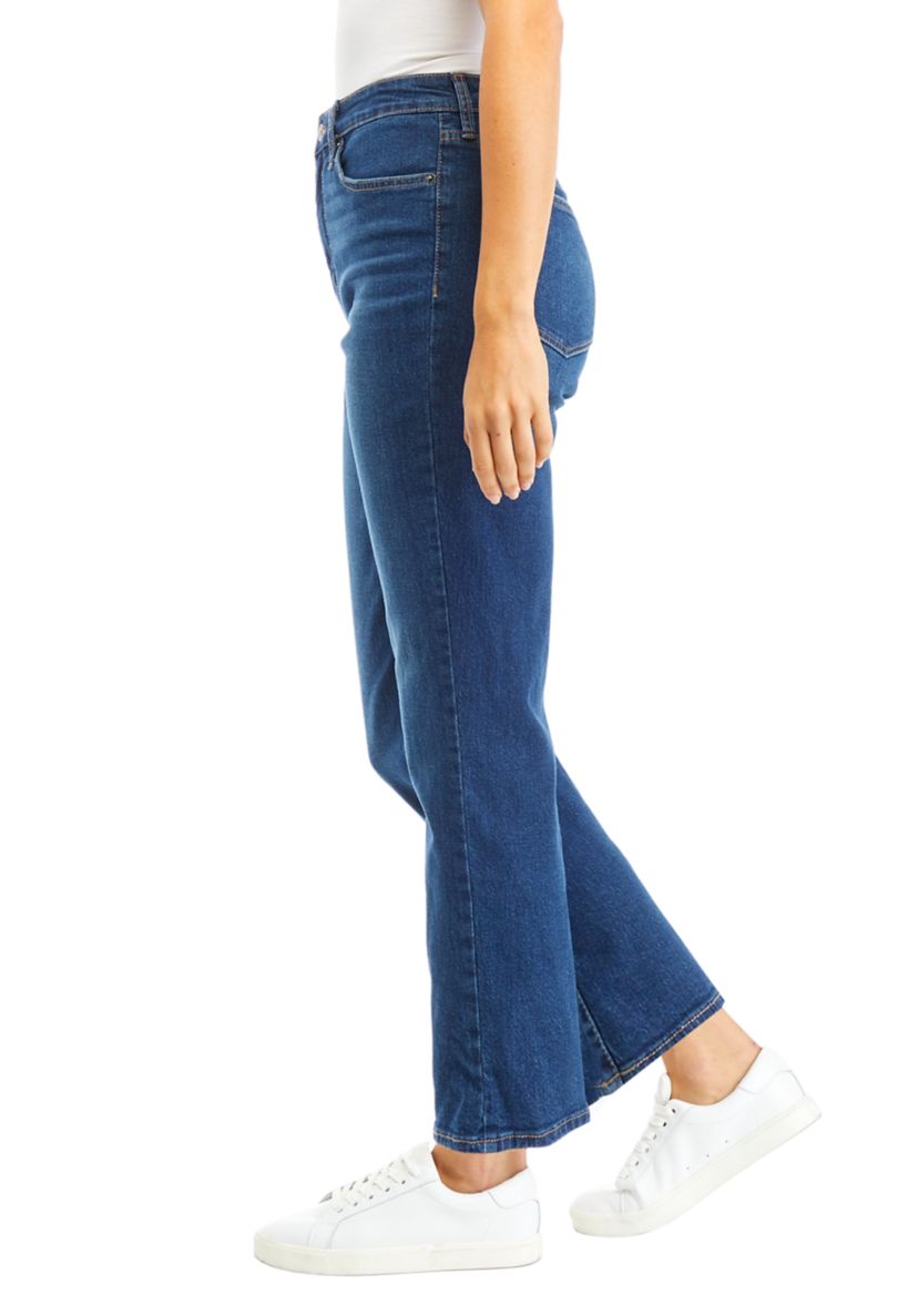 Womens Vintage Straight Jeans