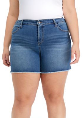 Plus Size Women's Shorts